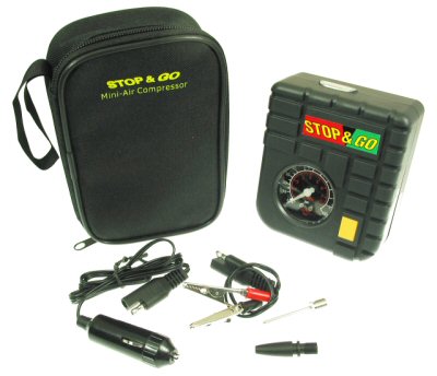 Stop & Go - Portable Mini-Air Compressor